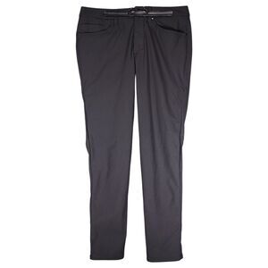 Lululemon Pants 31 Mens Black Commission Abc Chino Classic Polyester Comfort